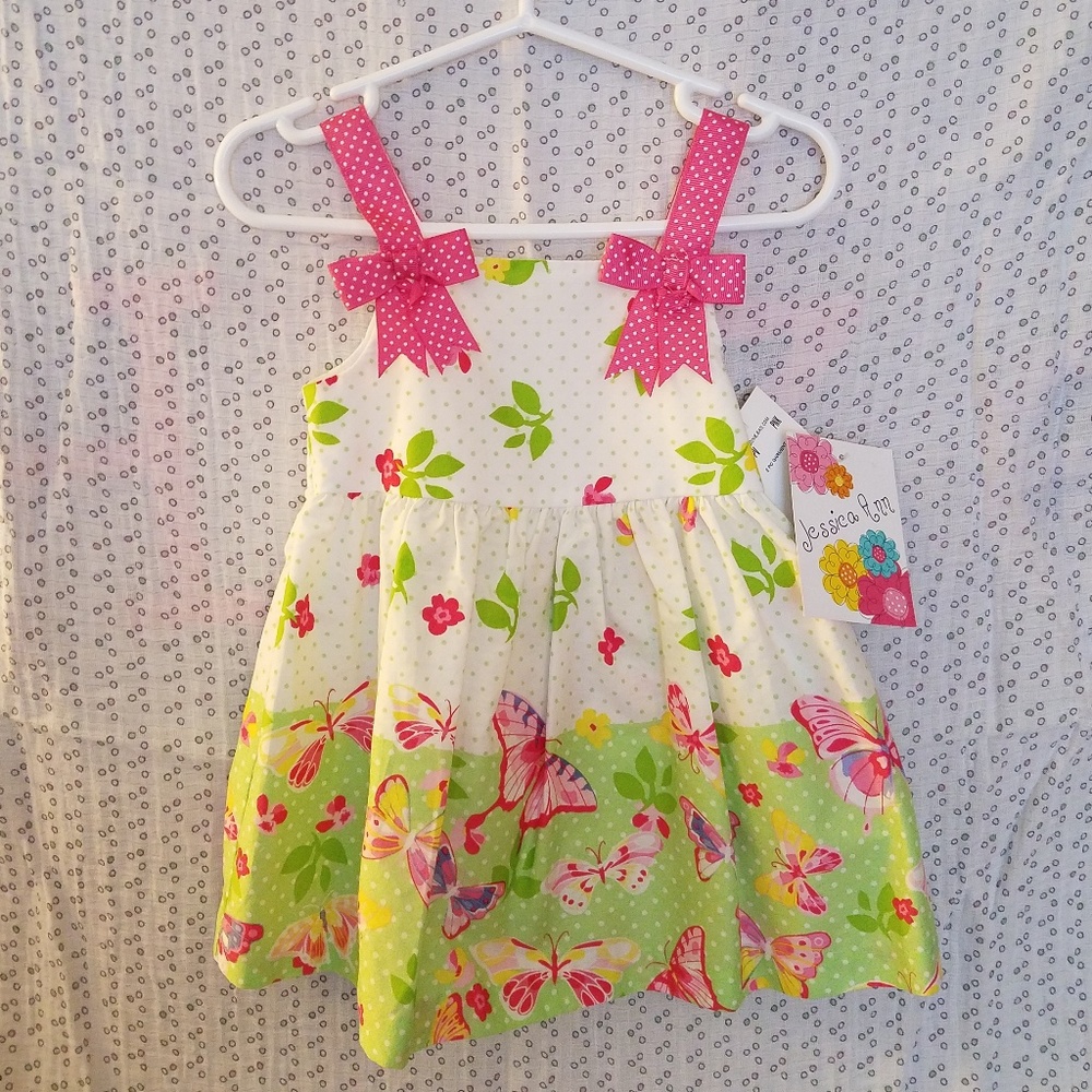 Butterfly dress